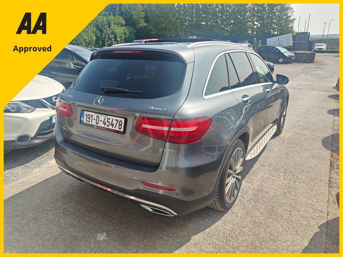 Mercedes-Benz GLC-Class 2019
