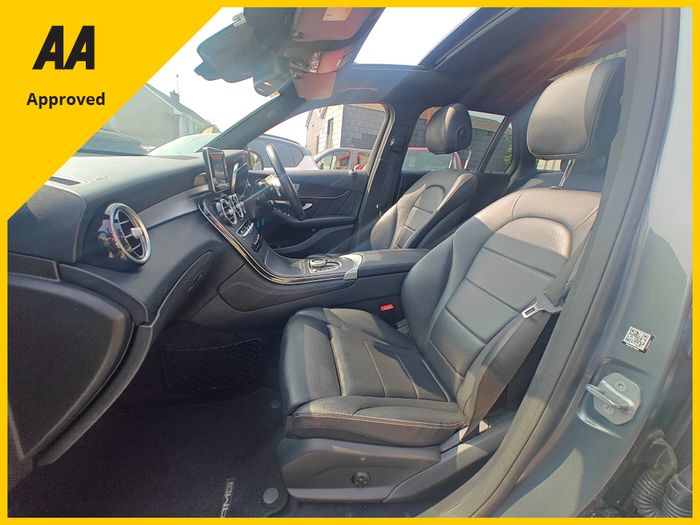 Mercedes-Benz GLC-Class 2019