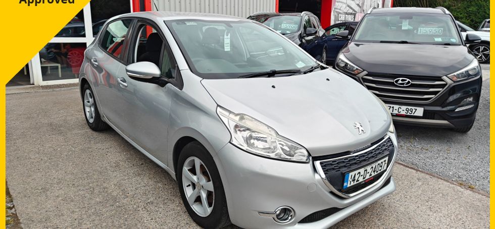 Peugeot 208 2014