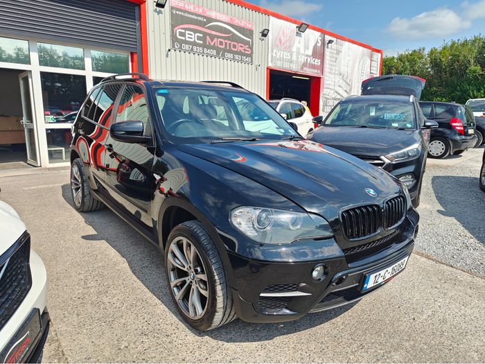 BMW X5 2012