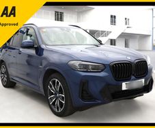 BMW X3 2022