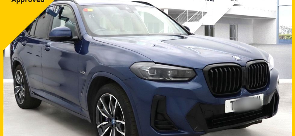 BMW X3 2022