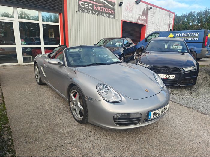 Porsche Boxster 2009