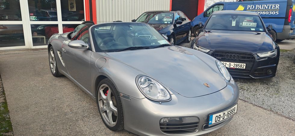 Porsche Boxster 2009