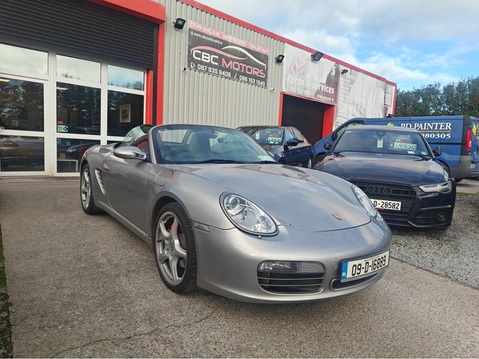 Porsche Boxster 2009