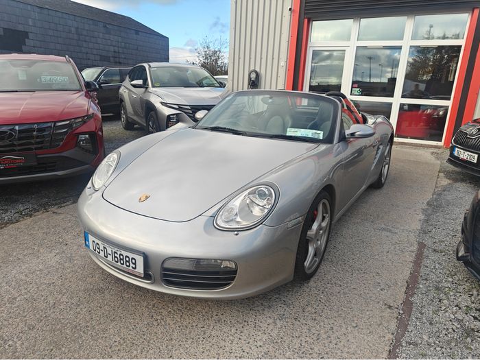 Porsche Boxster 2009