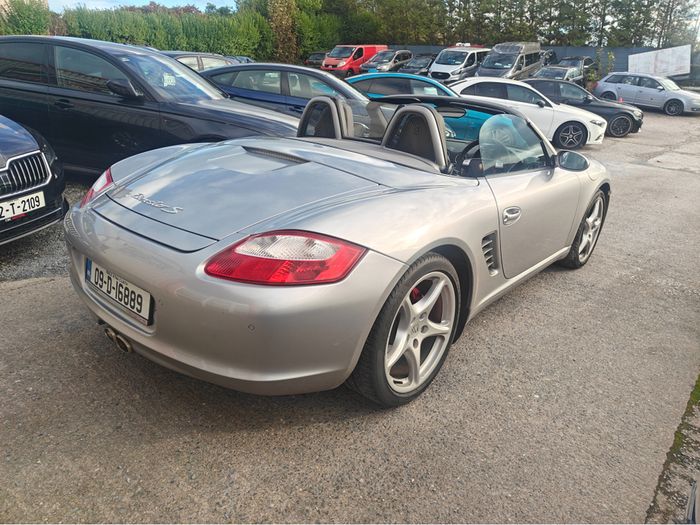 Porsche Boxster 2009