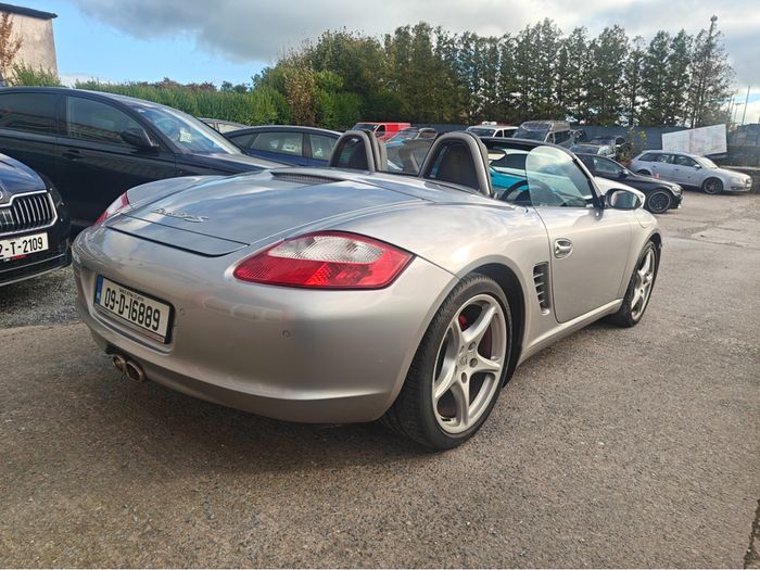 Porsche Boxster 2009