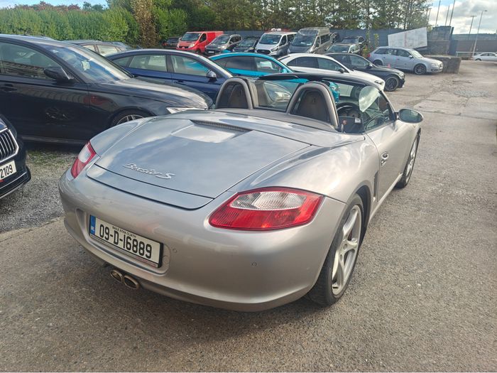 Porsche Boxster 2009