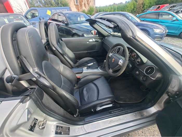 Porsche Boxster 2009