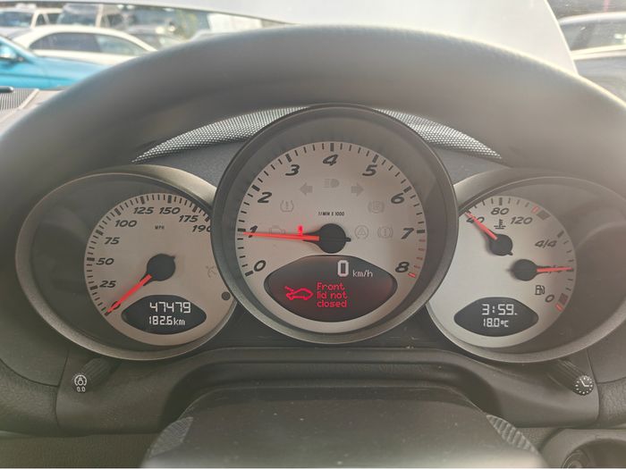 Porsche Boxster 2009