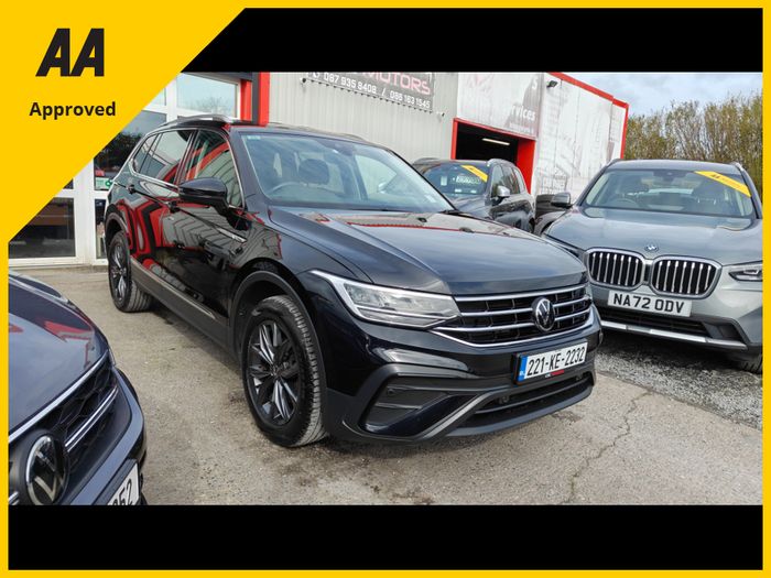 Volkswagen Tiguan Allspace 2022