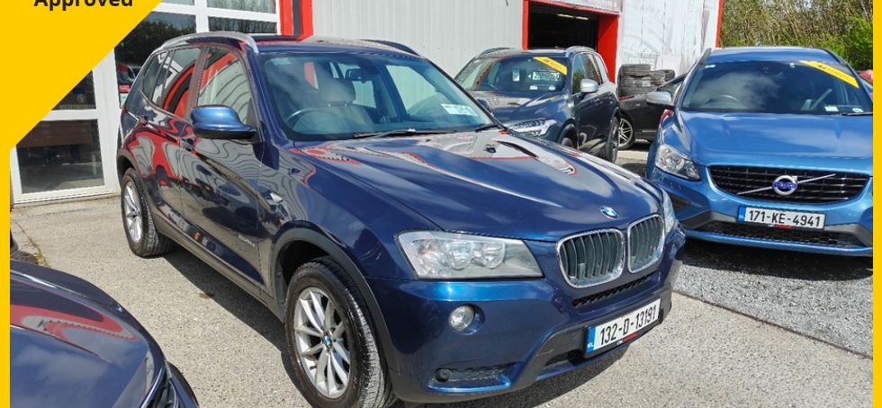 BMW X3 2013
