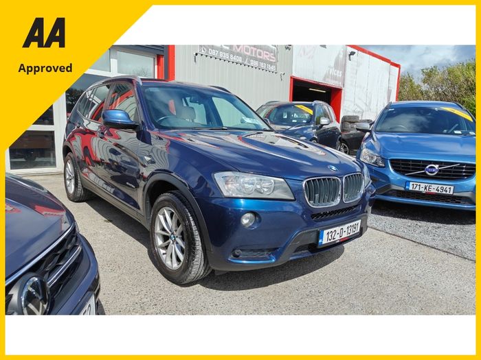 BMW X3 2013