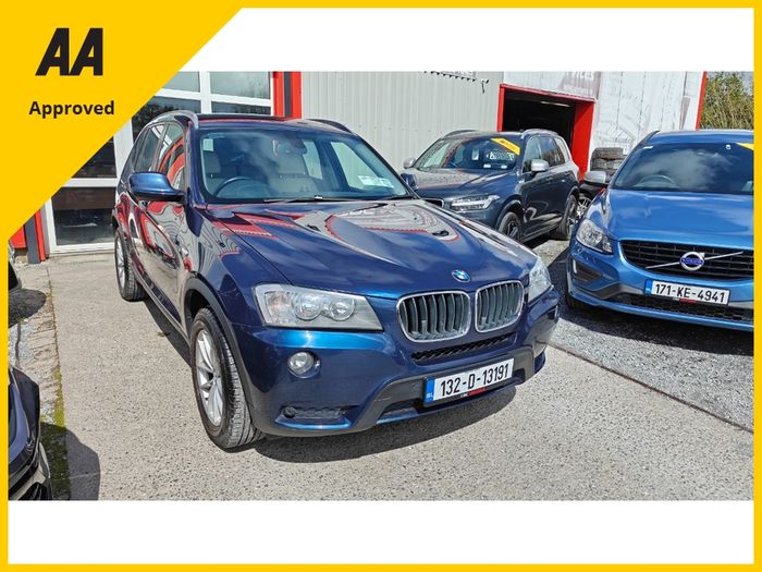 BMW X3 2013