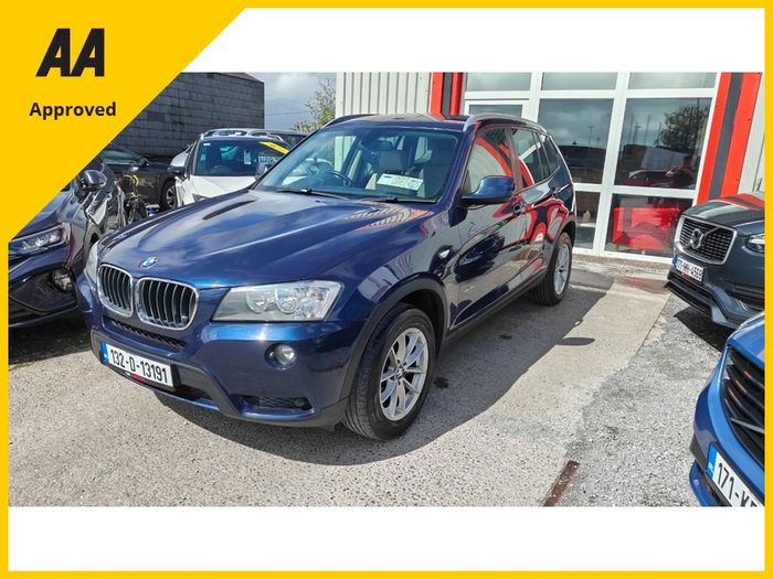 BMW X3 2013