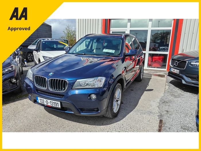 BMW X3 2013