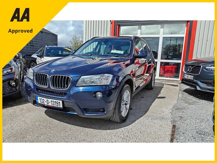 BMW X3 2013