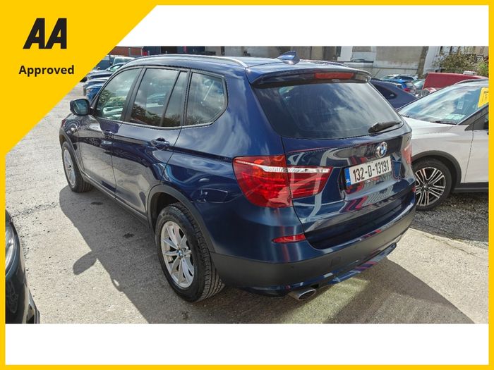 BMW X3 2013