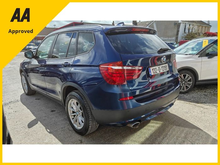 BMW X3 2013