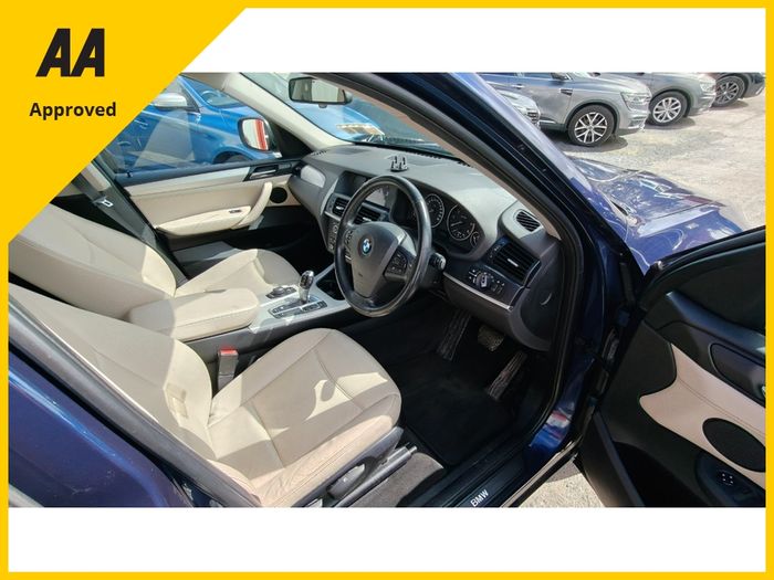BMW X3 2013
