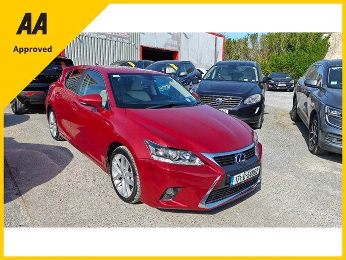Lexus CT200H 2017