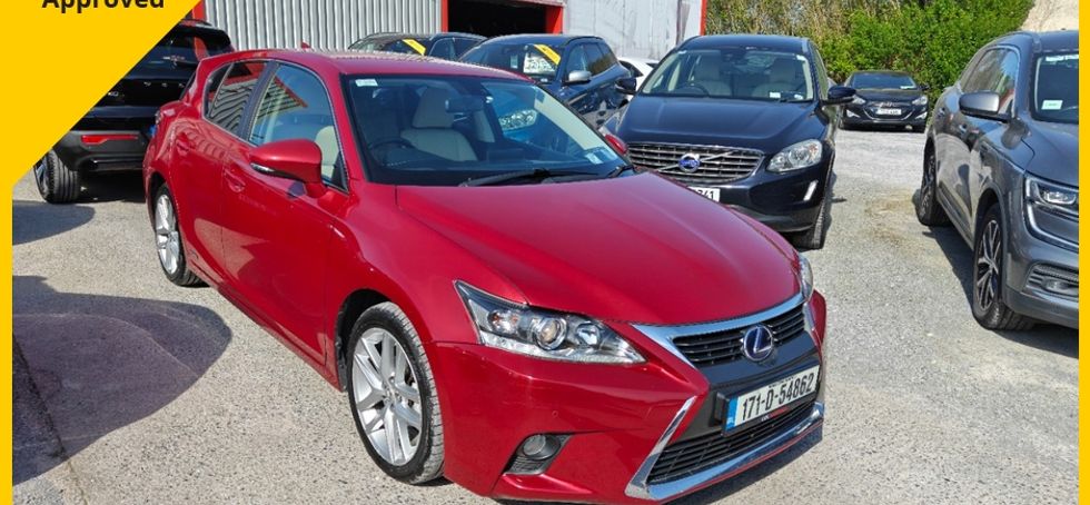 Lexus CT200H 2017