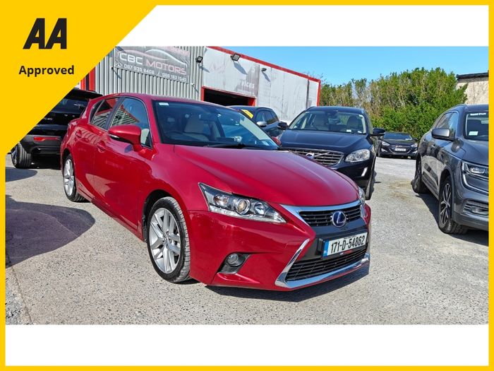 Lexus CT200H 2017