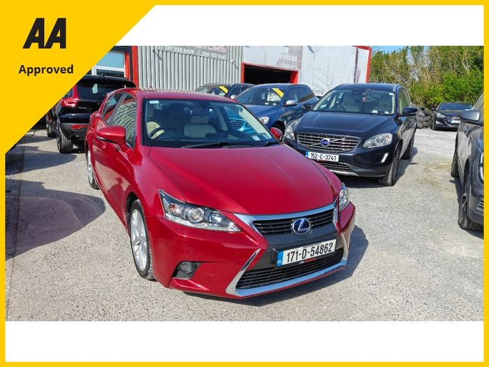 Lexus CT200H 2017