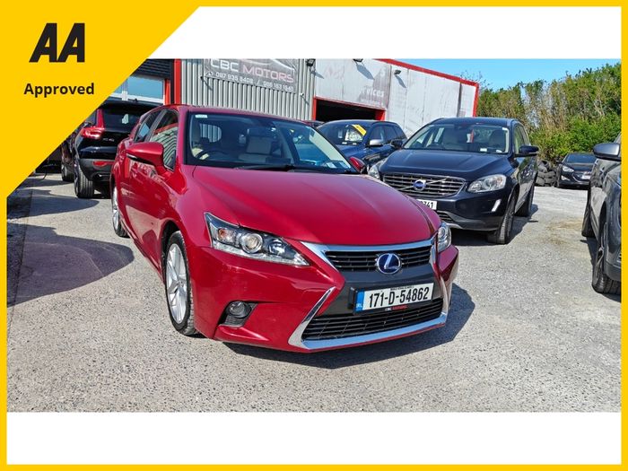 Lexus CT200H 2017