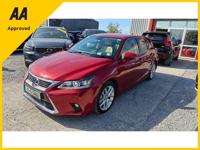 Lexus CT200H 2017