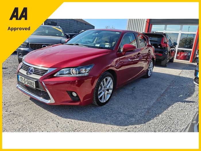 Lexus CT200H 2017
