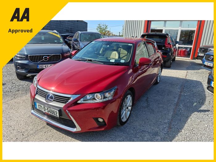 Lexus CT200H 2017