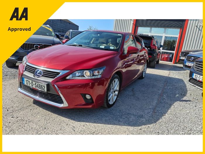 Lexus CT200H 2017