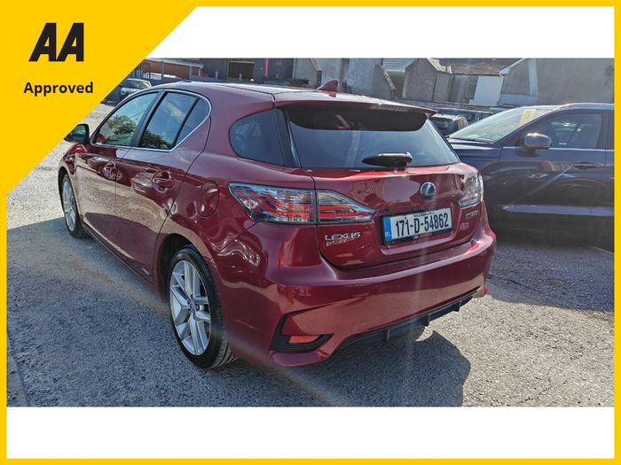 Lexus CT200H 2017