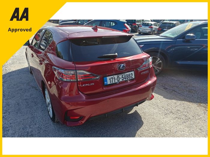 Lexus CT200H 2017