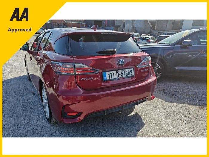 Lexus CT200H 2017