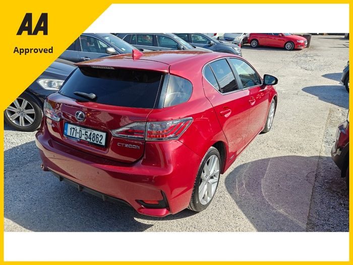 Lexus CT200H 2017