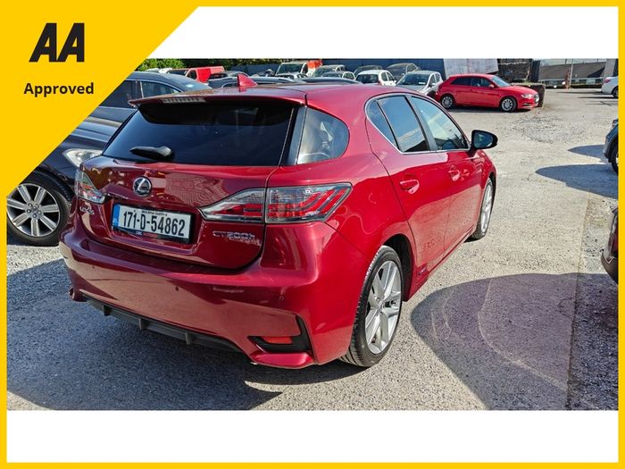 Lexus CT200H 2017