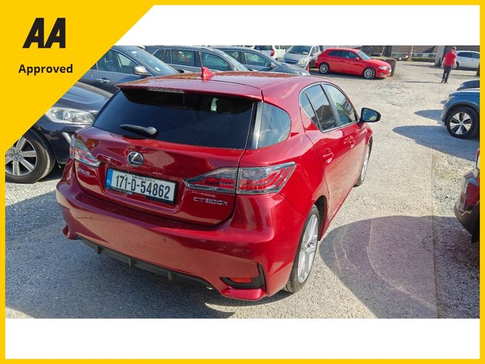 Lexus CT200H 2017