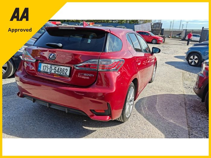 Lexus CT200H 2017