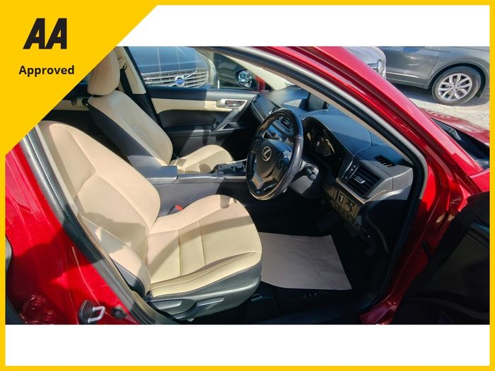Lexus CT200H 2017