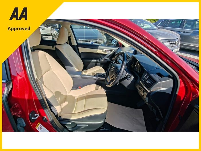 Lexus CT200H 2017