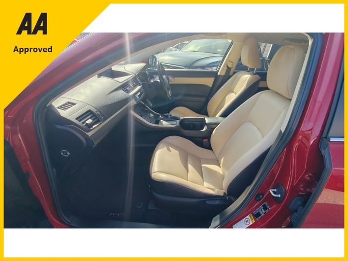 Lexus CT200H 2017