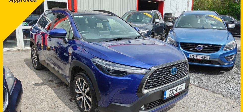 Toyota Corolla Cross 2023