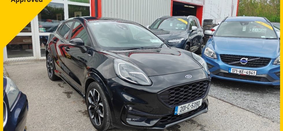 Ford Puma 2020