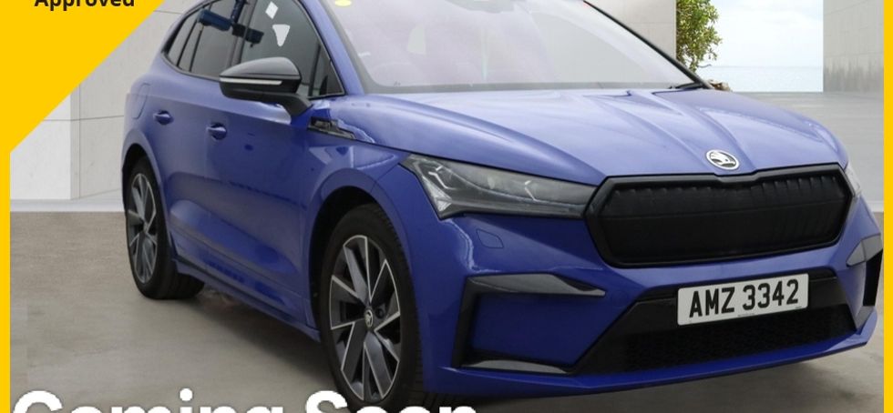 Skoda Enyaq 2023