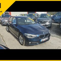 BMW 1 Series 2014