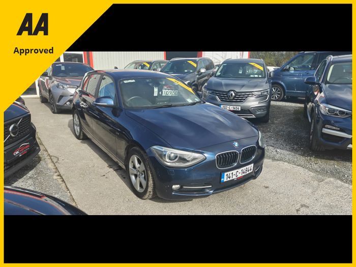 BMW 1 Series 2014