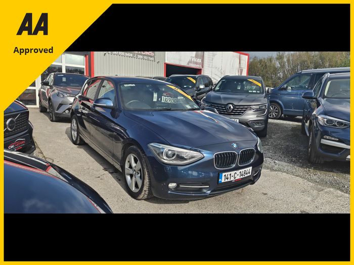 BMW 1 Series 2014